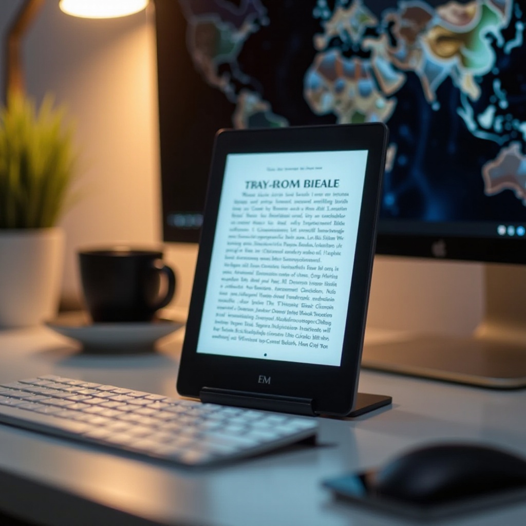 электронная книга, которая может выходить в интернет