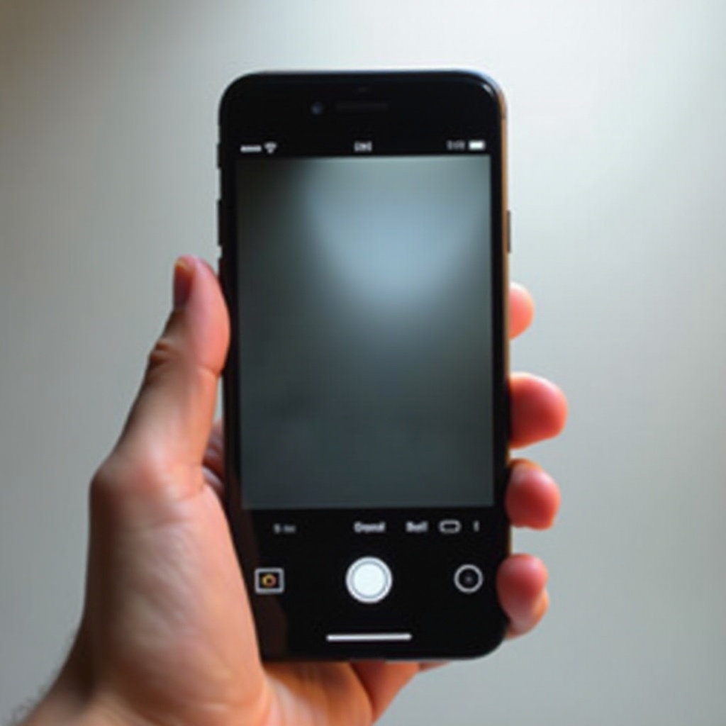 как отключить зеркалирование на камере iPhone