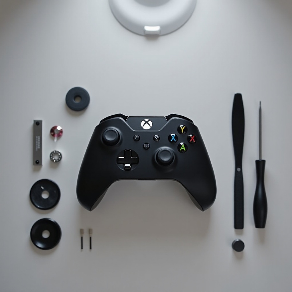การถอดประกอบคอนโทรลเลอร์ xbox series x