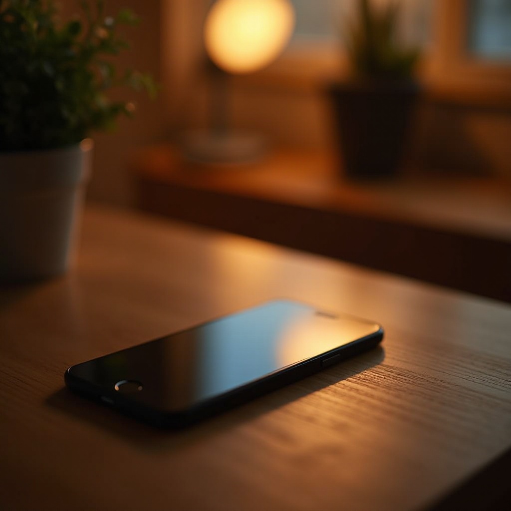 wyłączanie niebieskiego światła na iPhone'ie