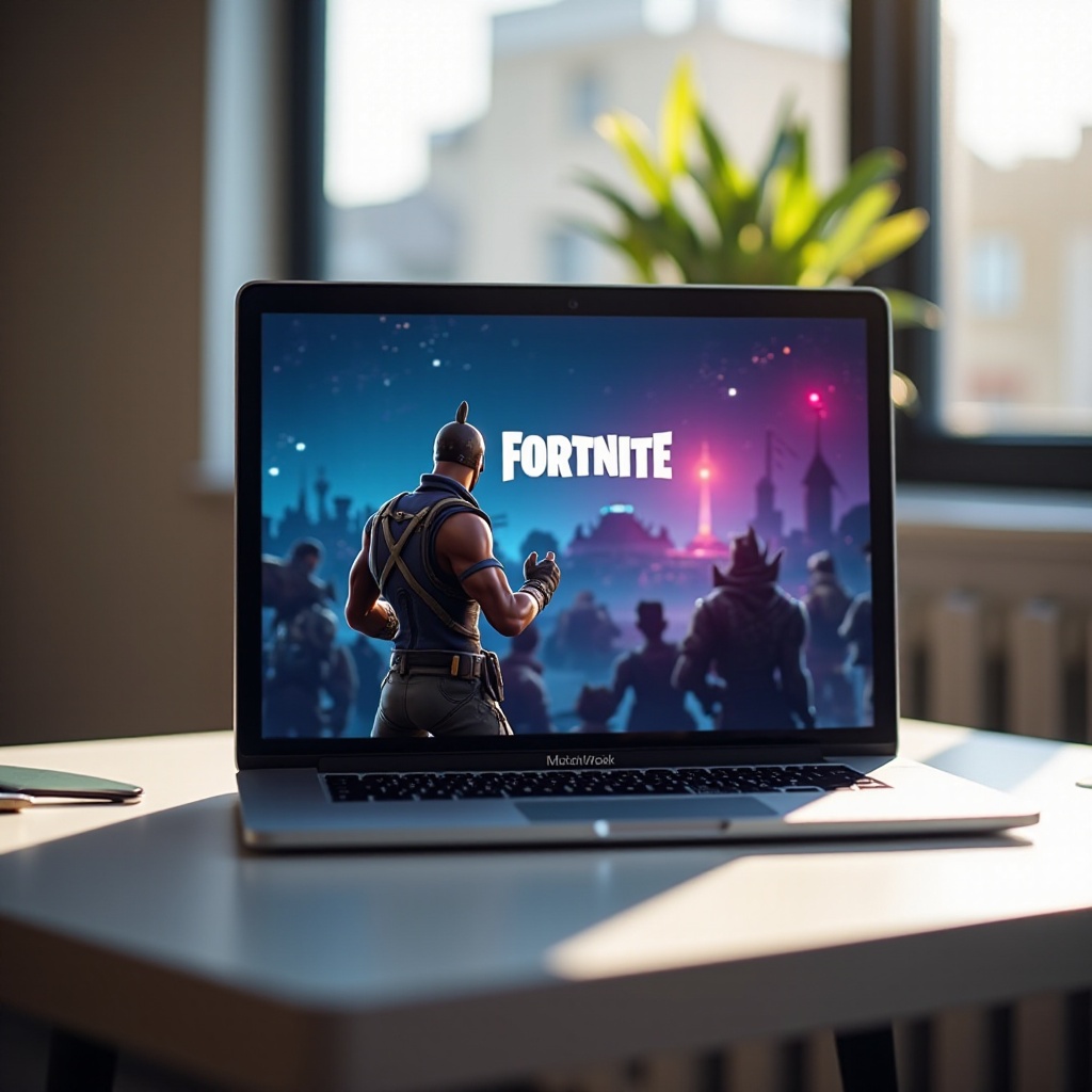 czy można pobrać fortnite na macbooka