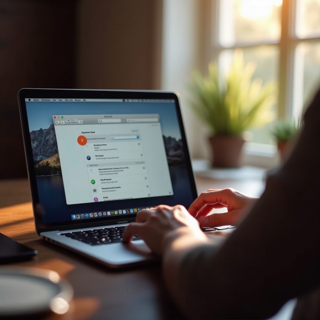 como visualizar senhas salvas no mac