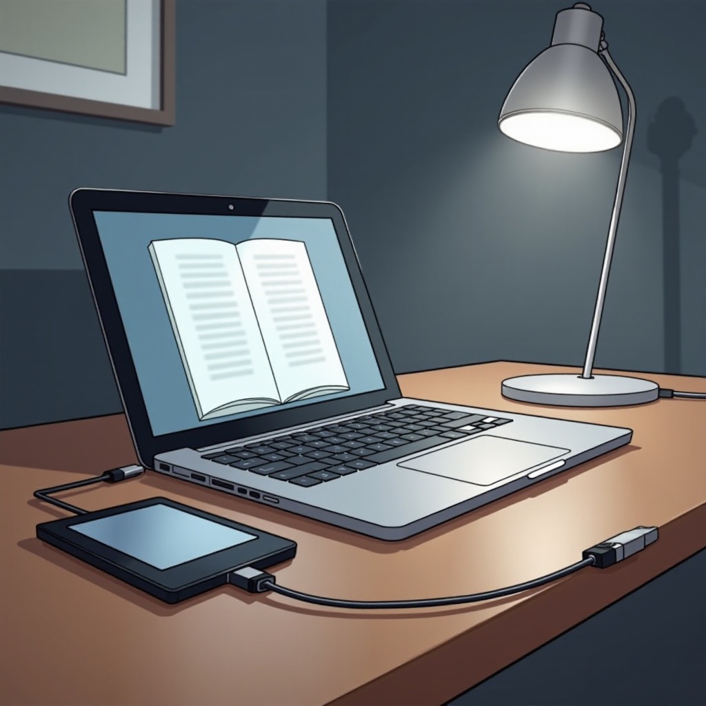 วิธีเพิ่มหนังสือที่ดาวน์โหลดไปยัง kindle