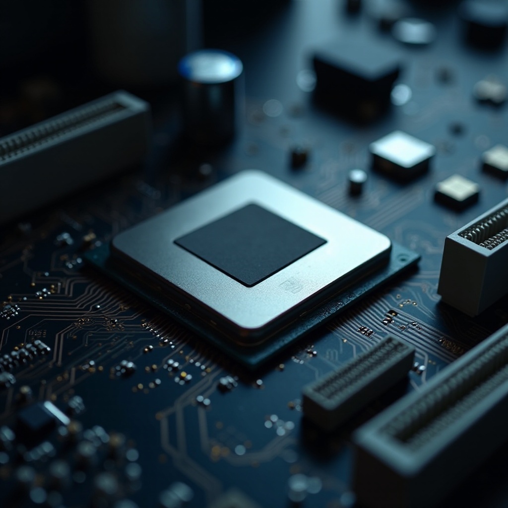 สัญญาณการตายของ CPU เทียบกับหน่วยจ่ายไฟ