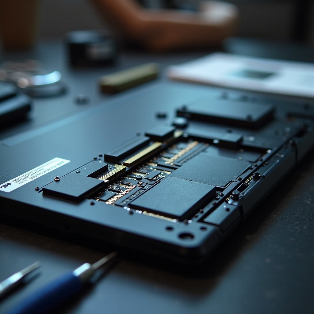 zwiększ pamięć RAM w laptopie Lenovo