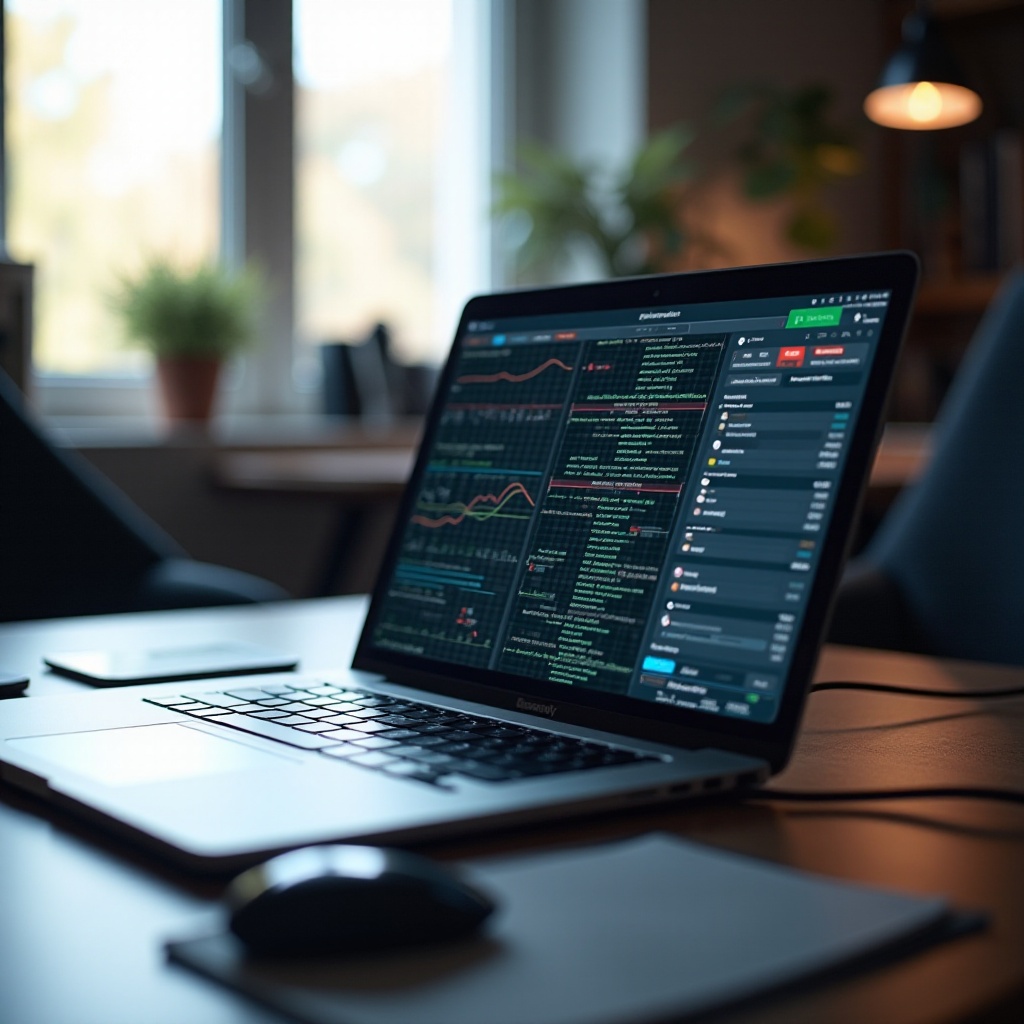 software mede a potência de entrada do laptop