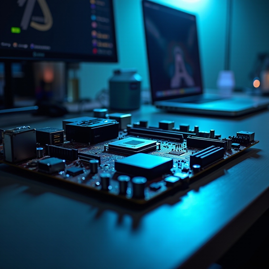 czy płyta główna wpływa na wydajność