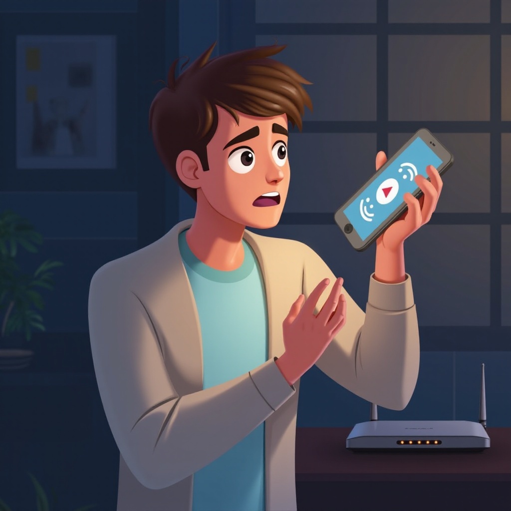 ทำไมโทรศัพท์ของฉันถึงหยุดวิดีโออยู่เรื่อย