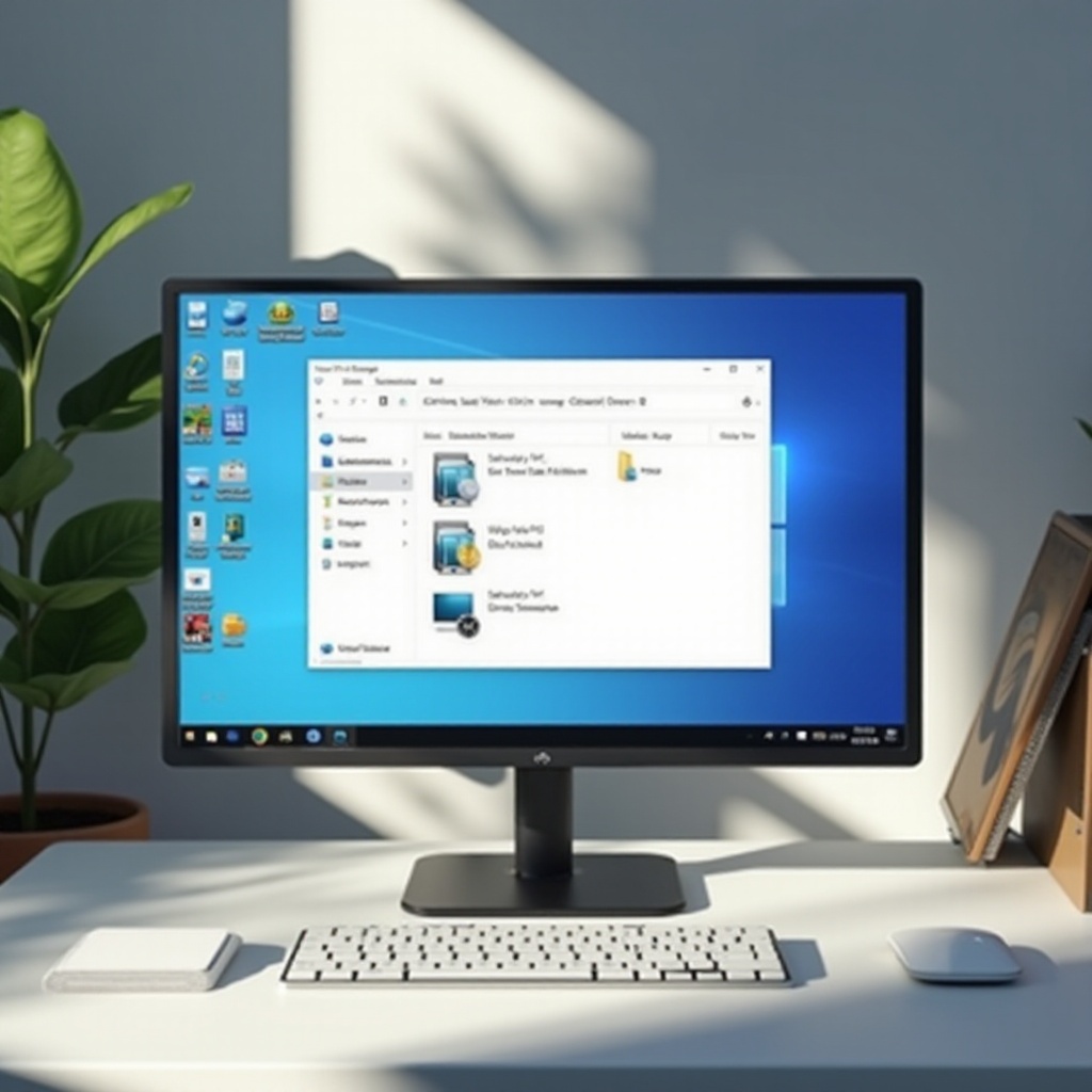 วิธีดูคอมพิวเตอร์ของฉันบน Windows 10