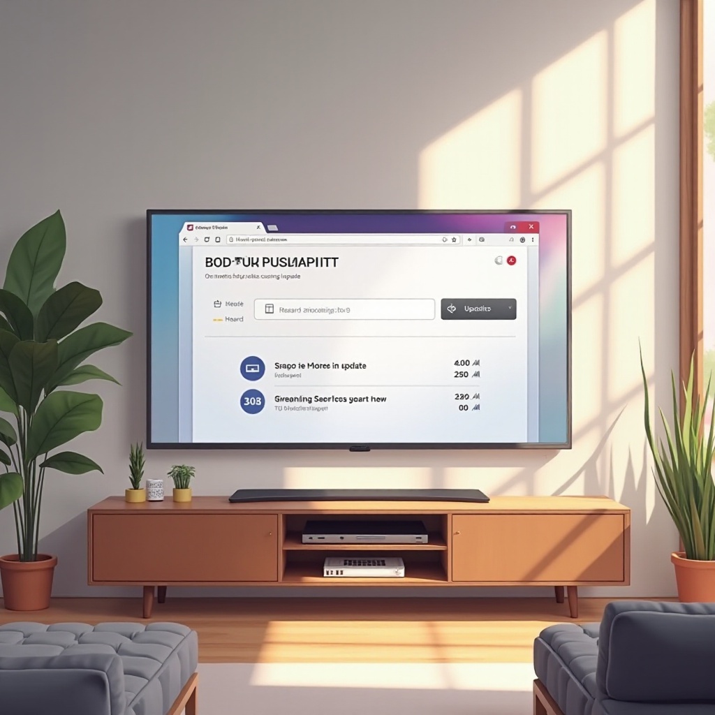 วิธีการอัพเกรดซอฟต์แวร์บนทีวี LG