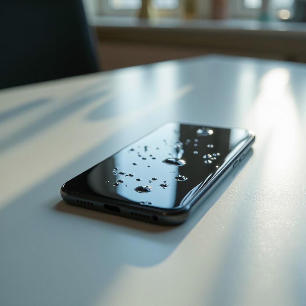 youtube вода из телефона