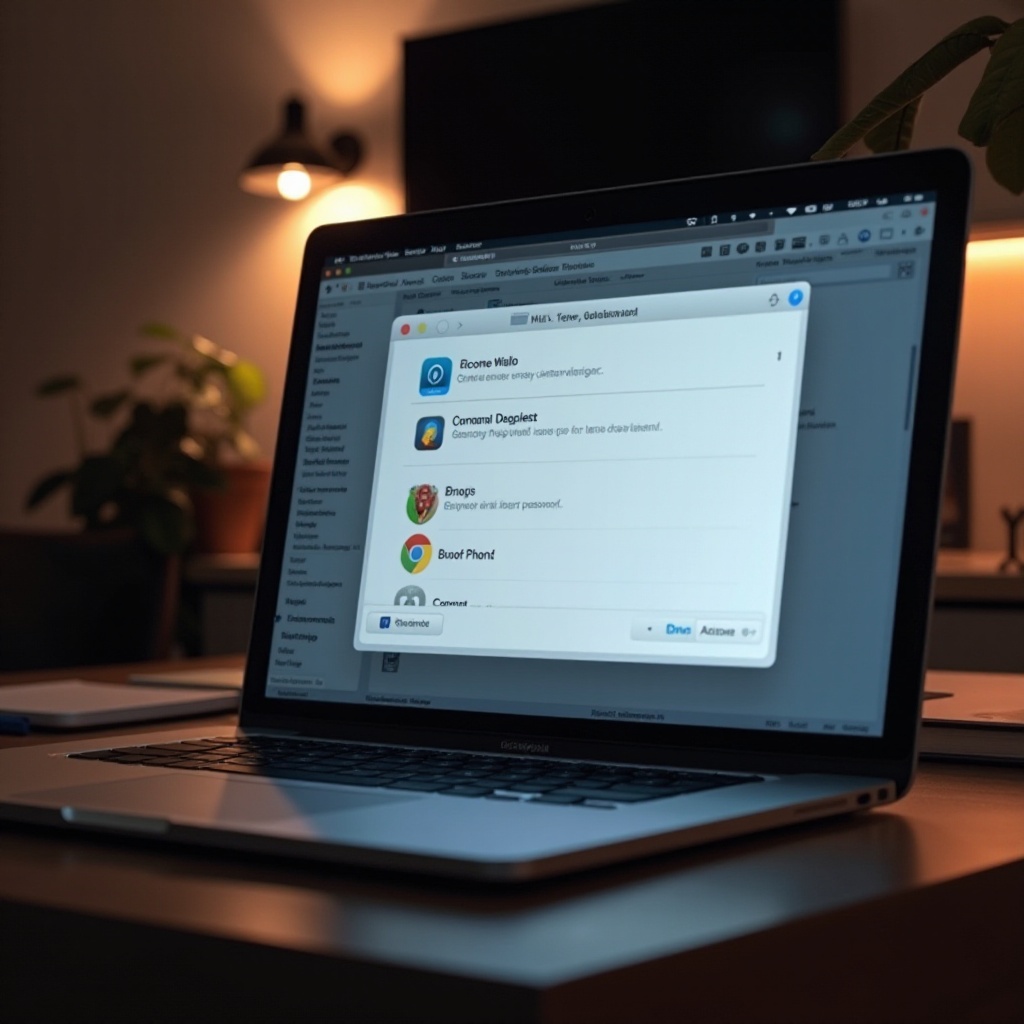 วิธีดูรหัสผ่านที่บันทึกไว้บน mac