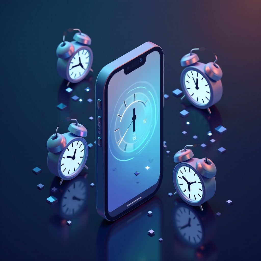 czy mój telefon automatycznie zmienia czas