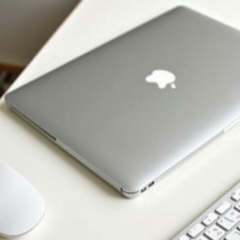 วิธีปรับแต่ง MacBook Air