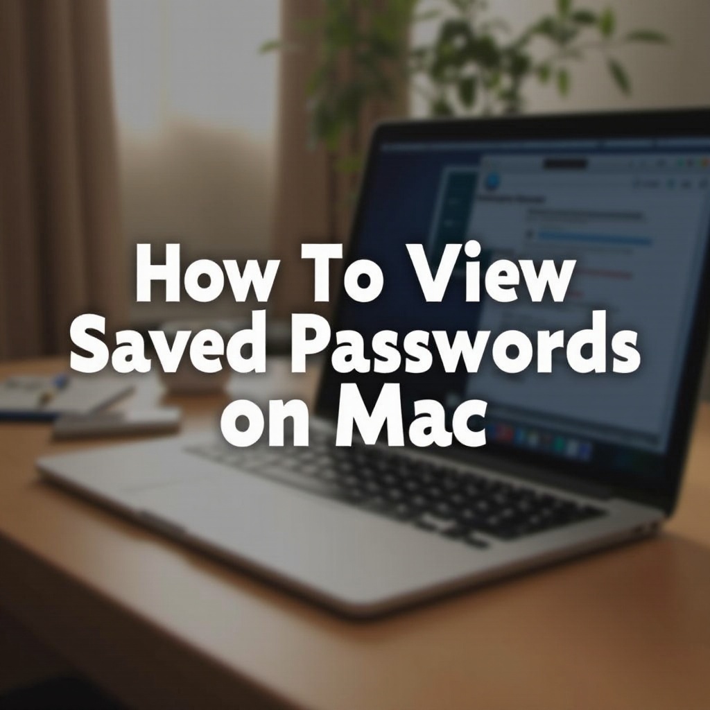 วิธีดูรหัสผ่านที่บันทึกไว้บน mac