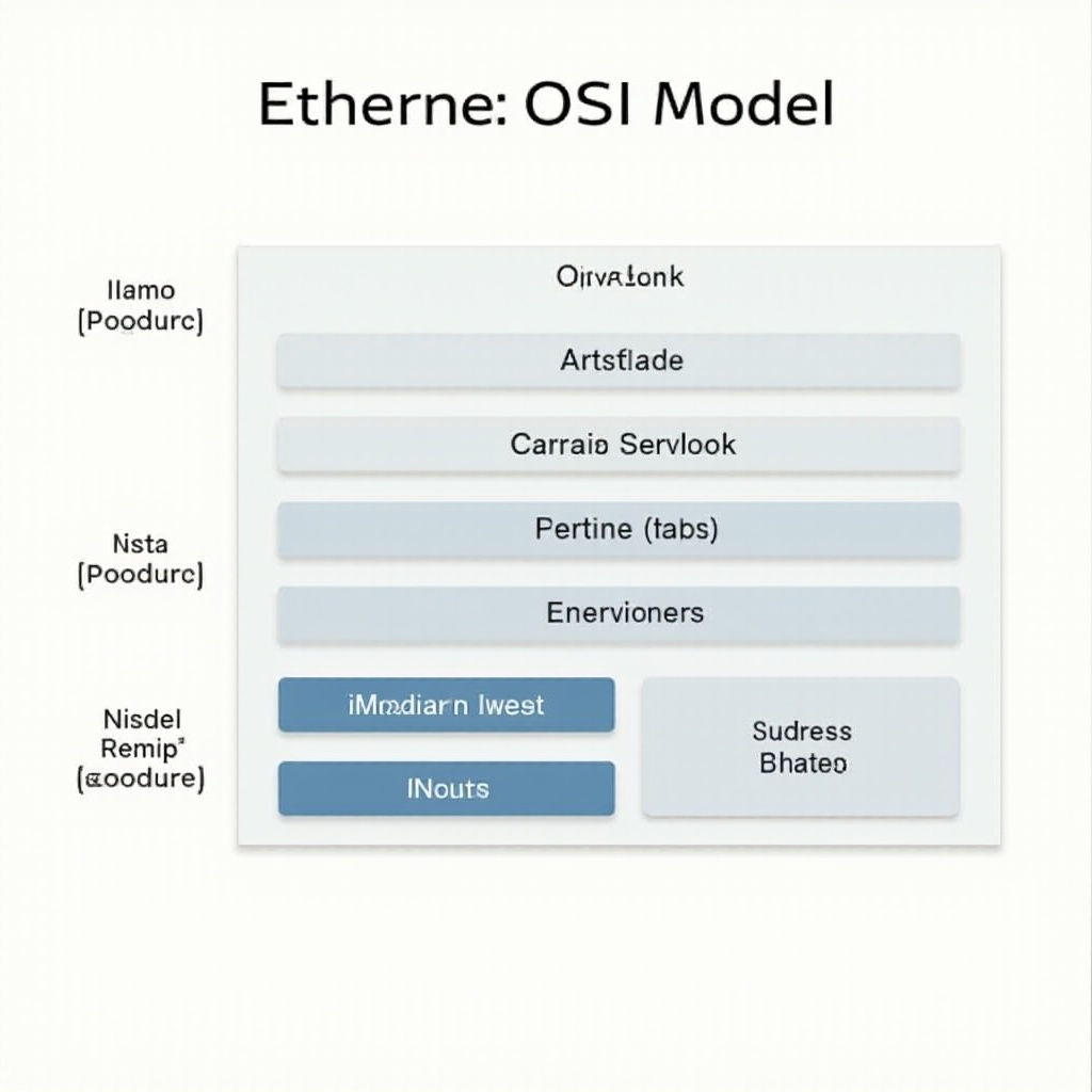 на каком уровне работает Ethernet