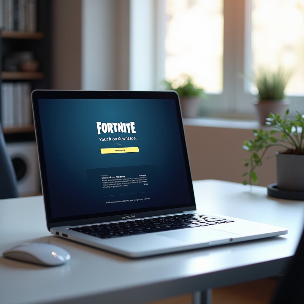você pode baixar fortnite no macbook