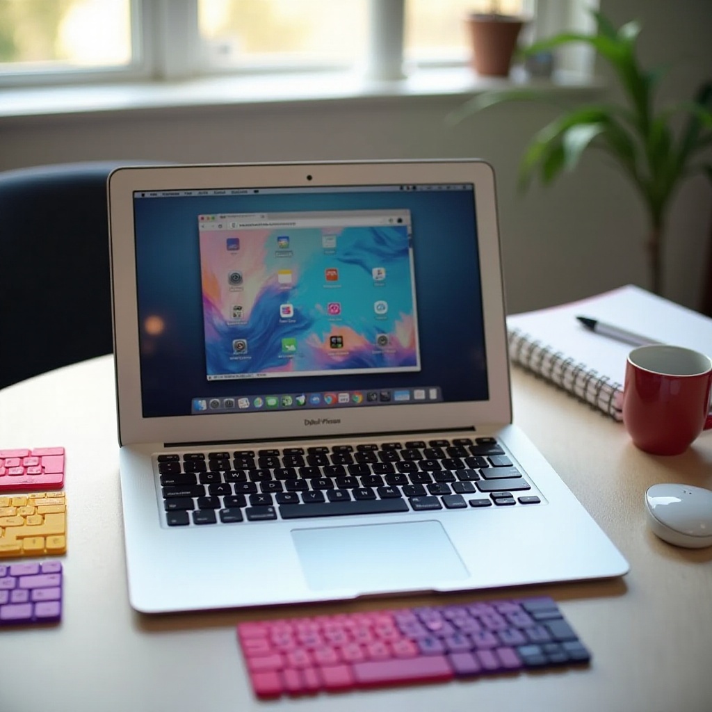 jak dostosować MacBooka Air