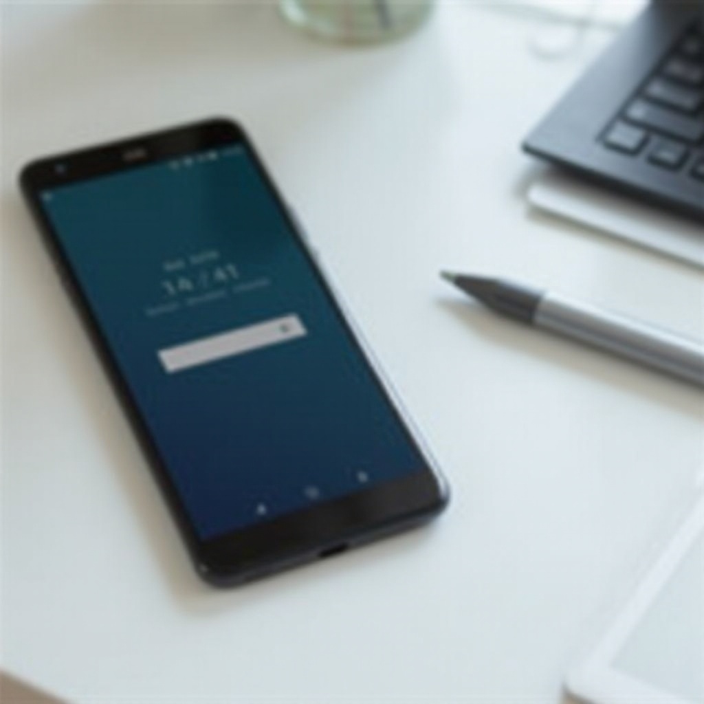 zresetuj pin w telefonie z systemem Android