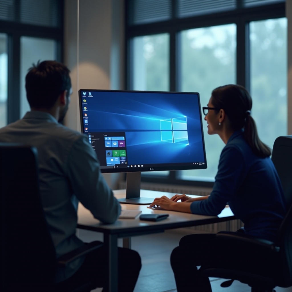 сколько времени занимает обновление до Windows 10