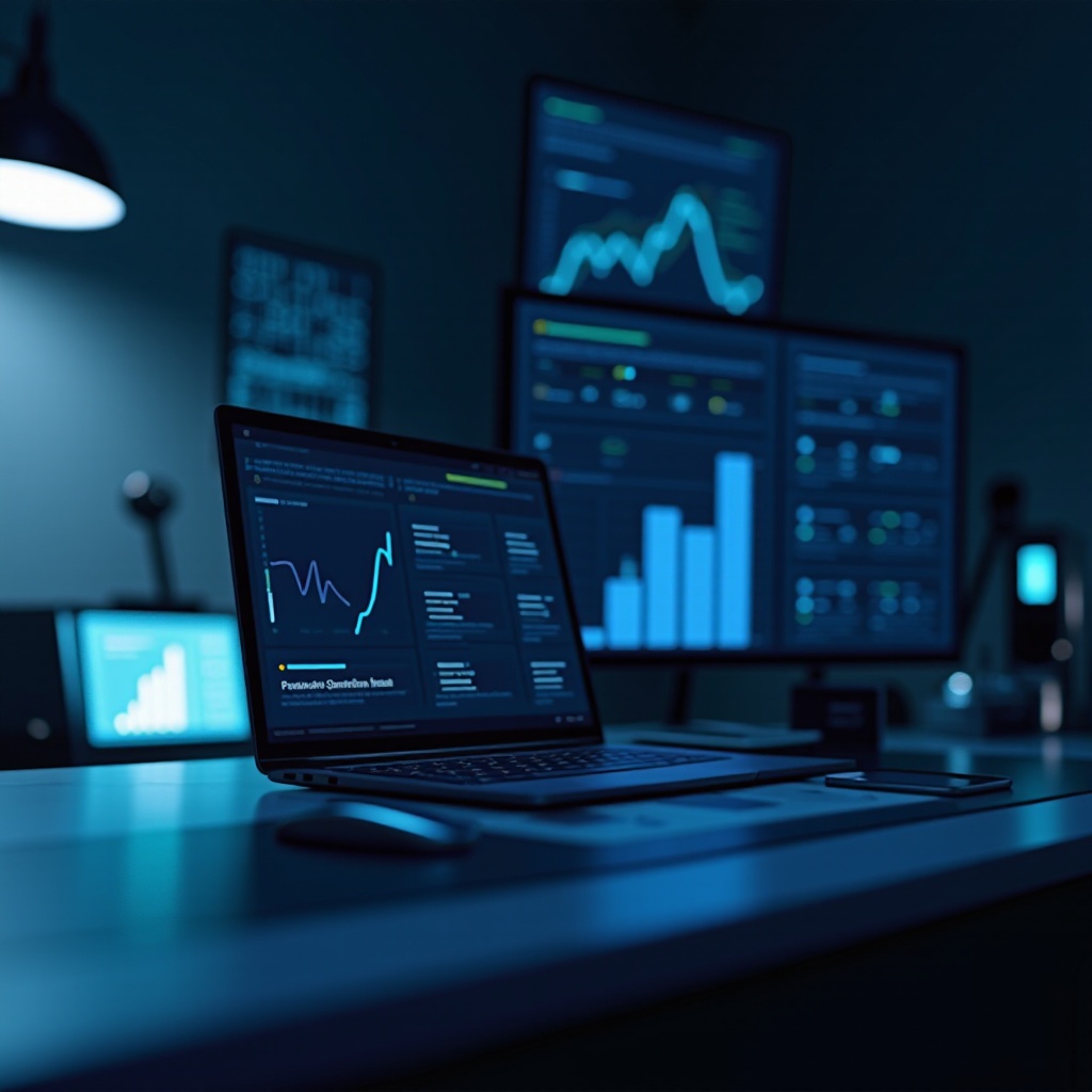 oprogramowanie mierzy moc wejściową laptopa