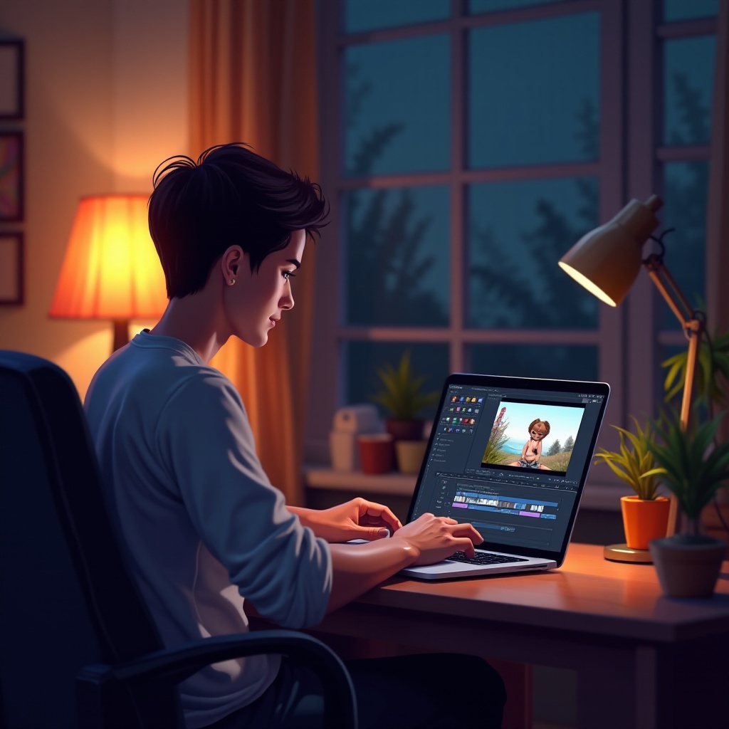 как объединить видео на Mac