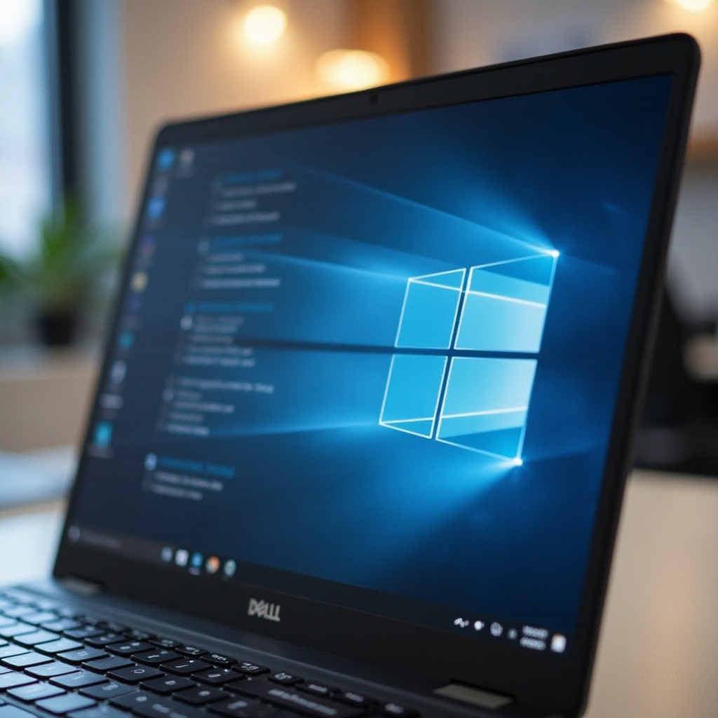 obracanie ekranu na laptopie Dell