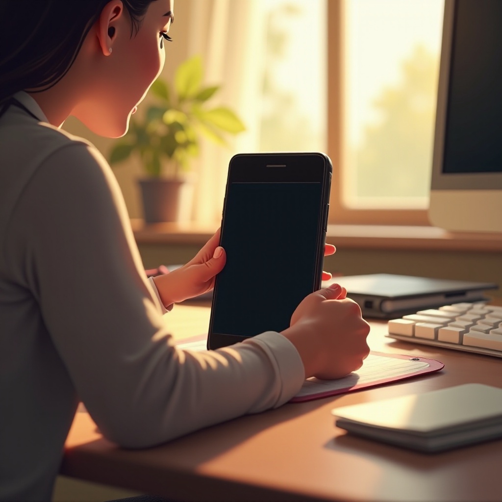 โทรศัพท์หล่นลงในน้ำ ตอนนี้หน้าจอดำ