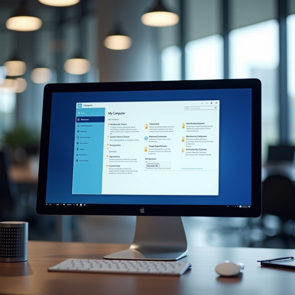jak zobaczyć mój komputer w Windows 10