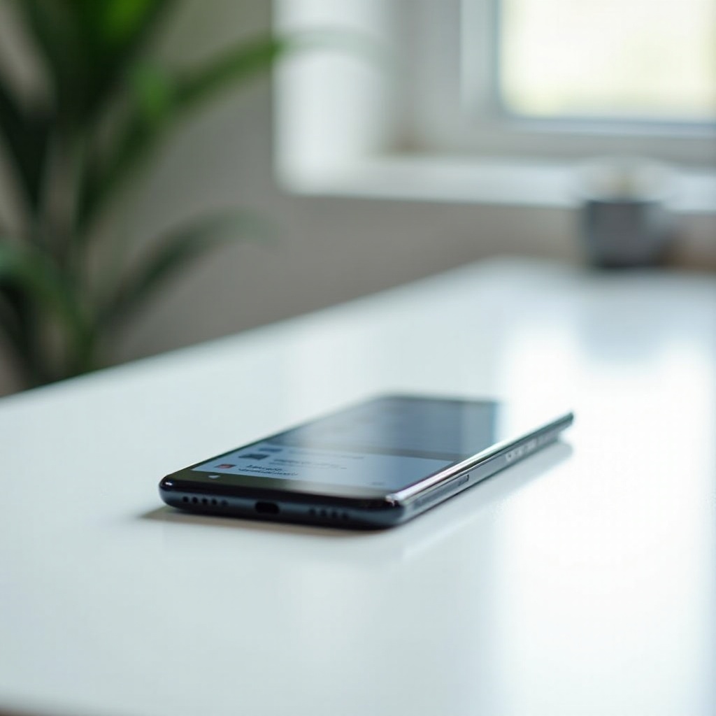 сбросить PIN на телефоне Android