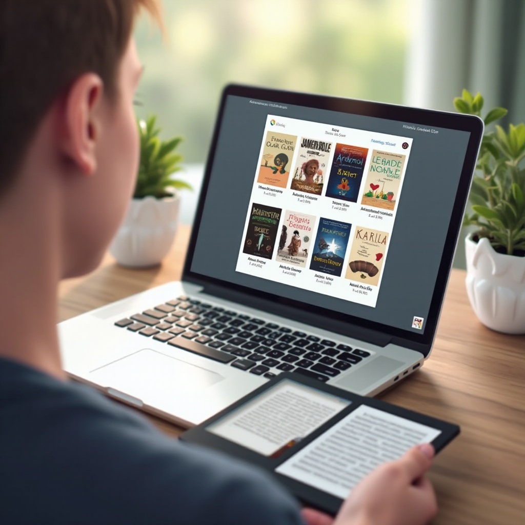 как добавить загруженные книги на kindle