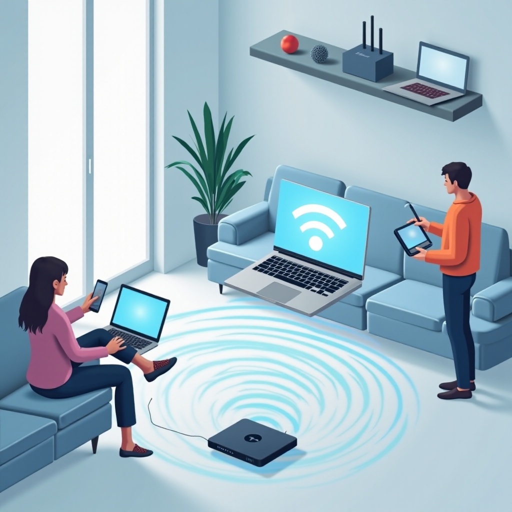 как усилить интернет-сигнал