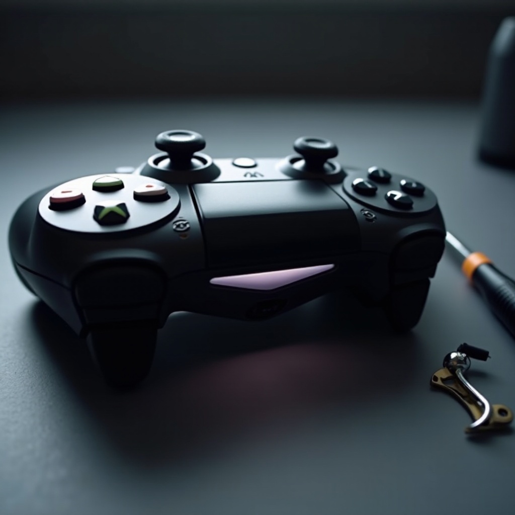 demontaż kontrolera xbox series x