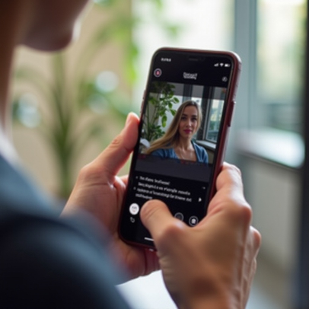 como salvar um reel do Instagram no seu telefone