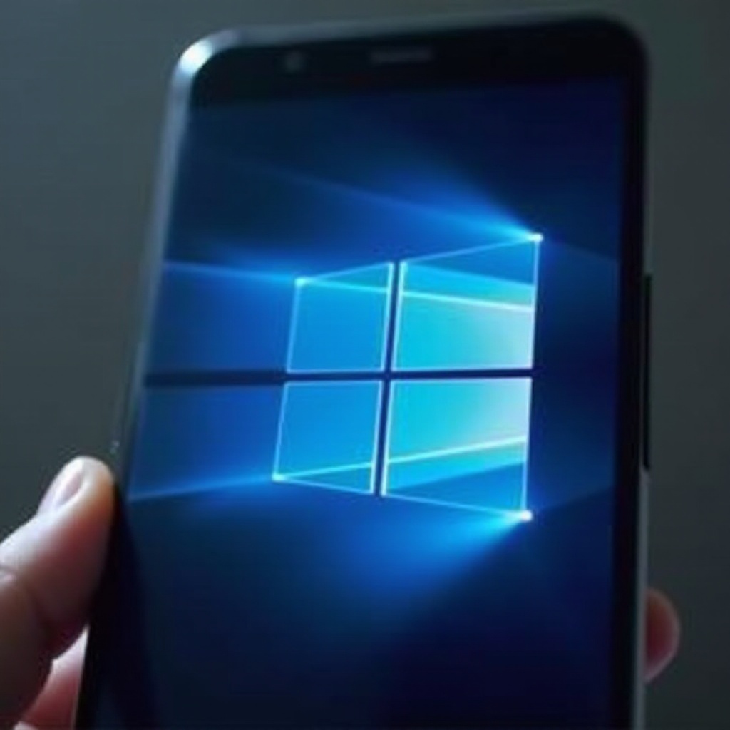 aplikacja na Androida do uruchamiania programów Windows
