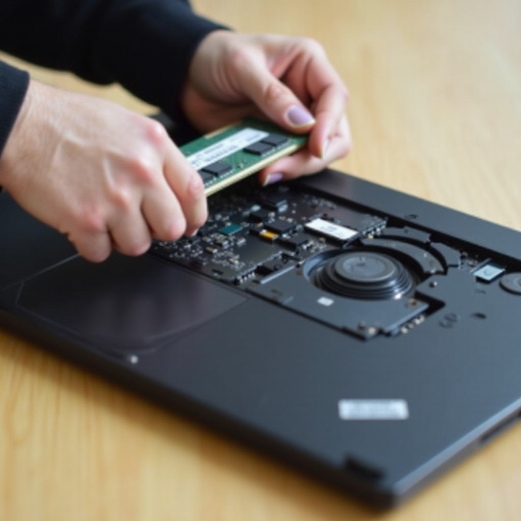 อัพเกรดแรมสำหรับแล็ปท็อป Lenovo