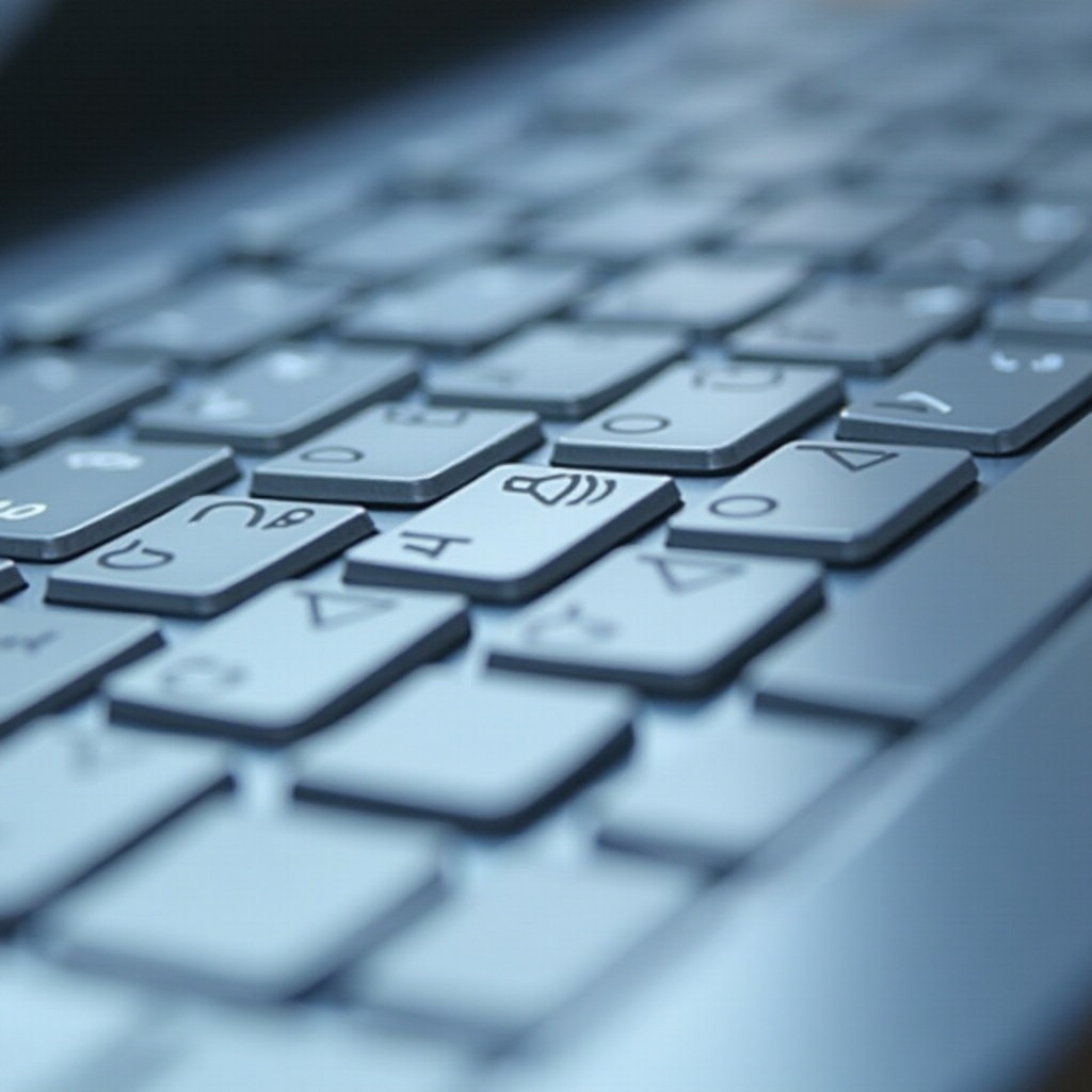 skróty klawiaturowe Windows 10 do regulacji głośności