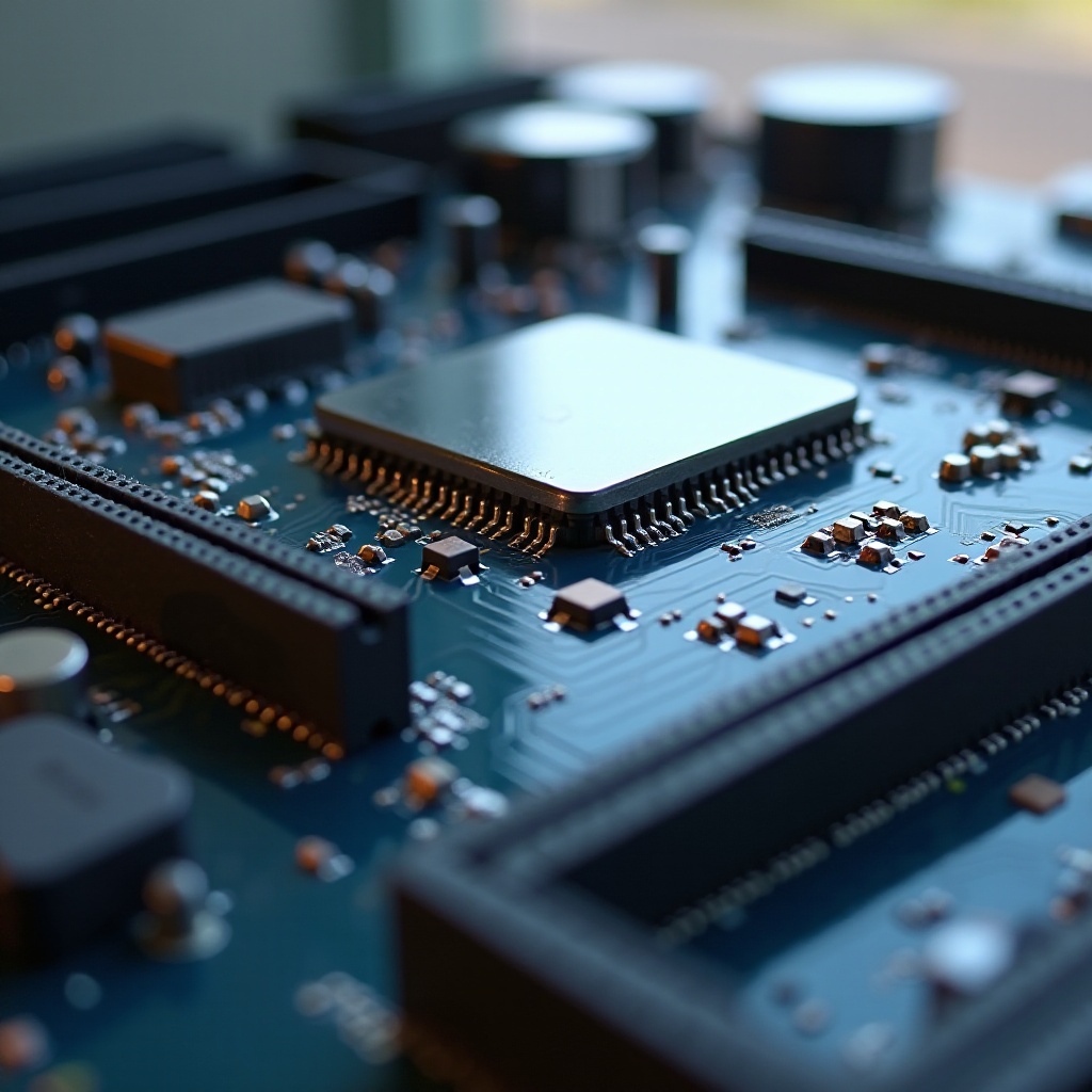 a placa-mãe afeta o desempenho