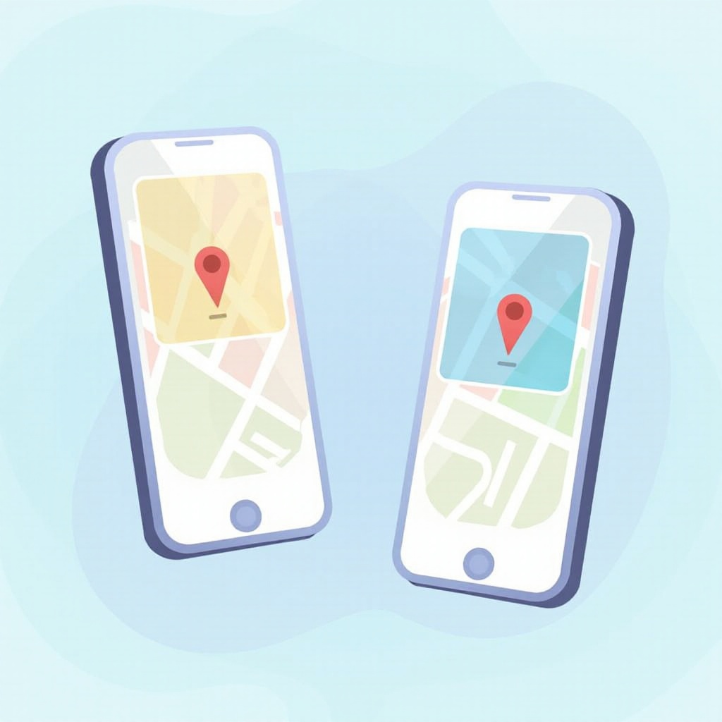 วิธีที่ดีที่สุดในการแชร์ตำแหน่งระหว่าง iPhone และ Android