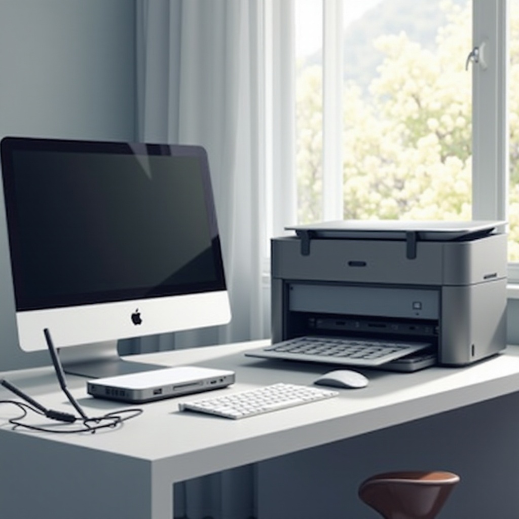 jak zainstalować drukarkę na moim macbooku pro