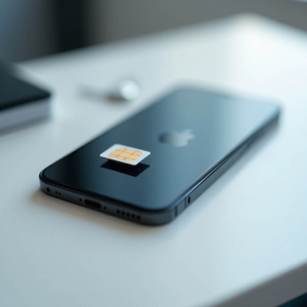 Você precisa de um cartão SIM para um iPhone?