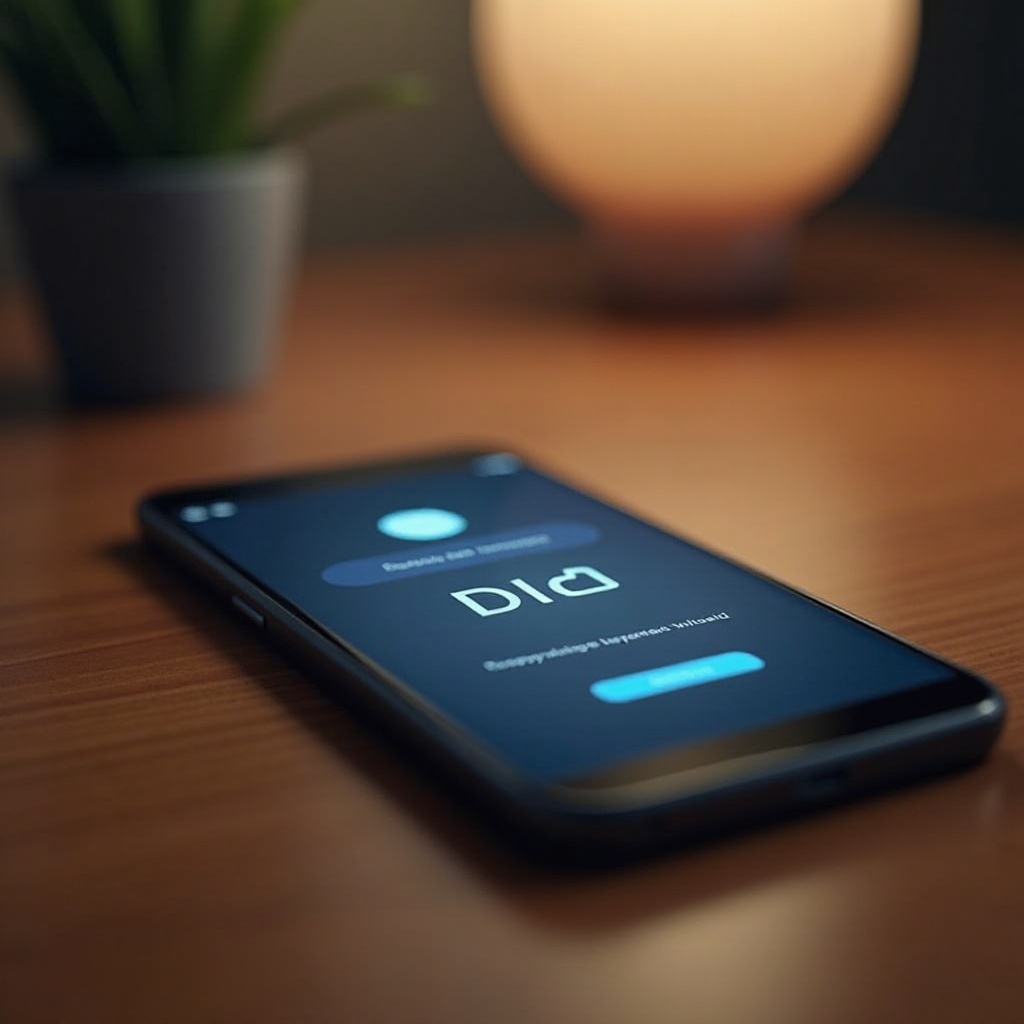 сбросить PIN на телефоне Android
