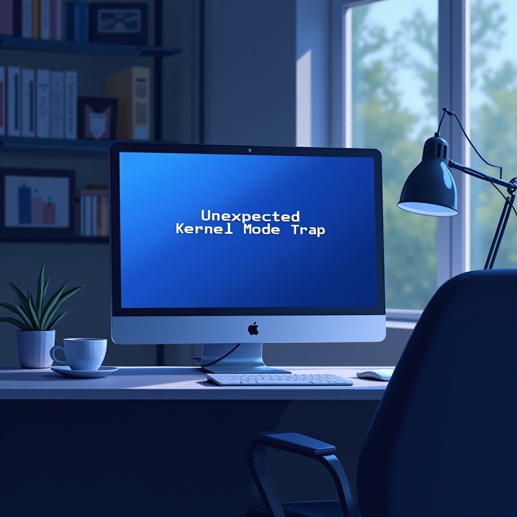 nieoczekiwane przechwytywanie trybu jądra windows 10