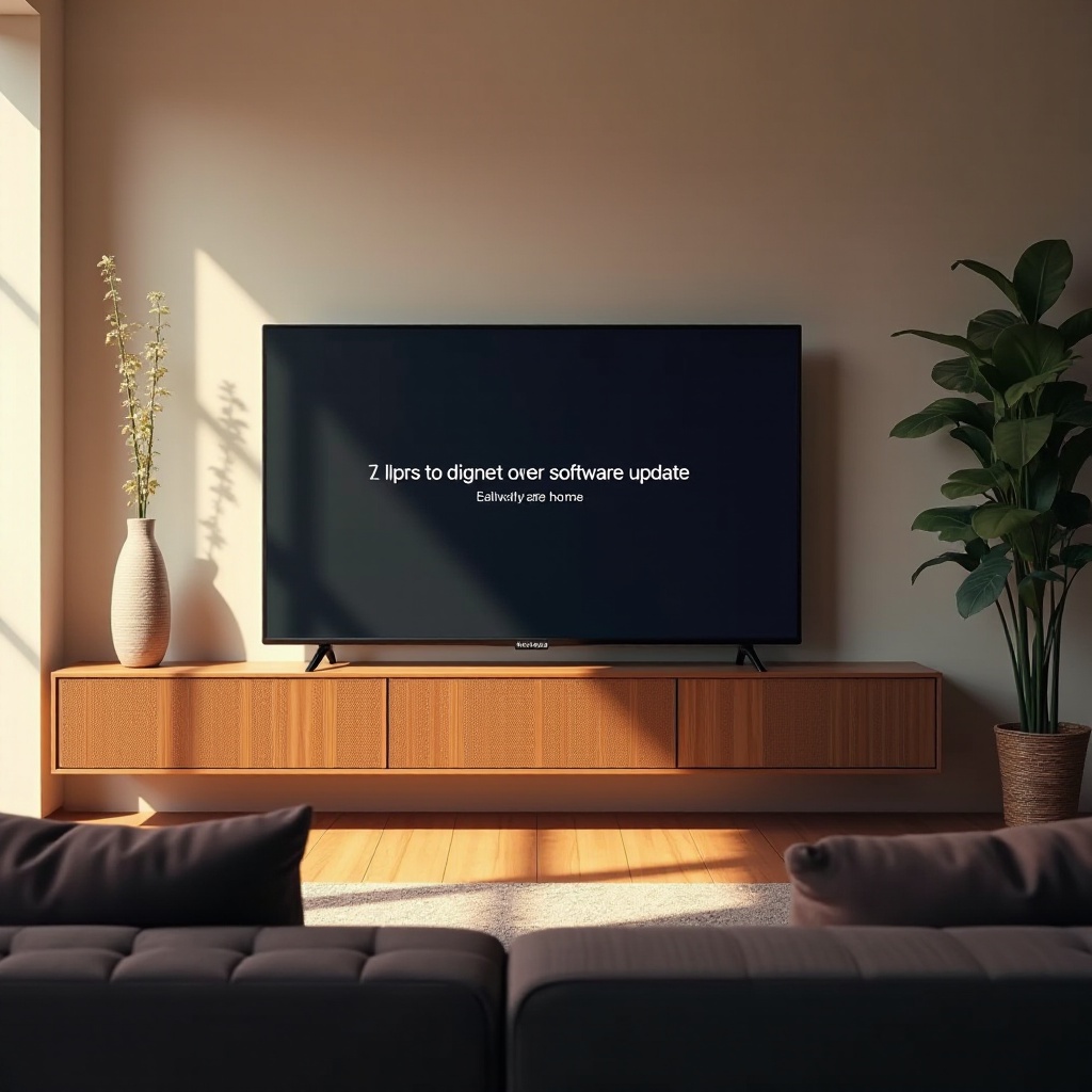วิธีการอัพเกรดซอฟต์แวร์บนทีวี LG