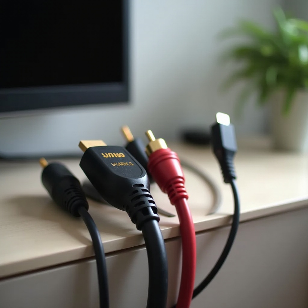 kabel audio wyjście tv