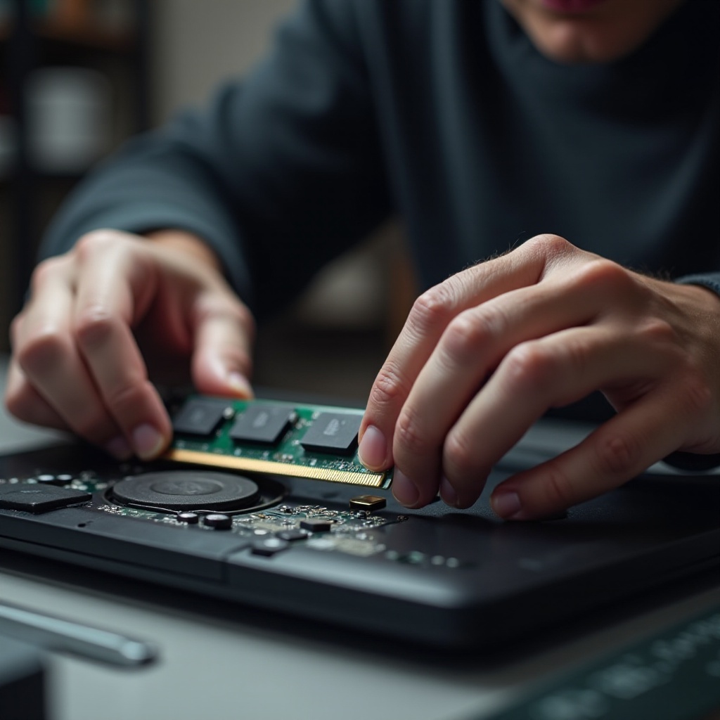 atualizar a RAM para laptop Lenovo