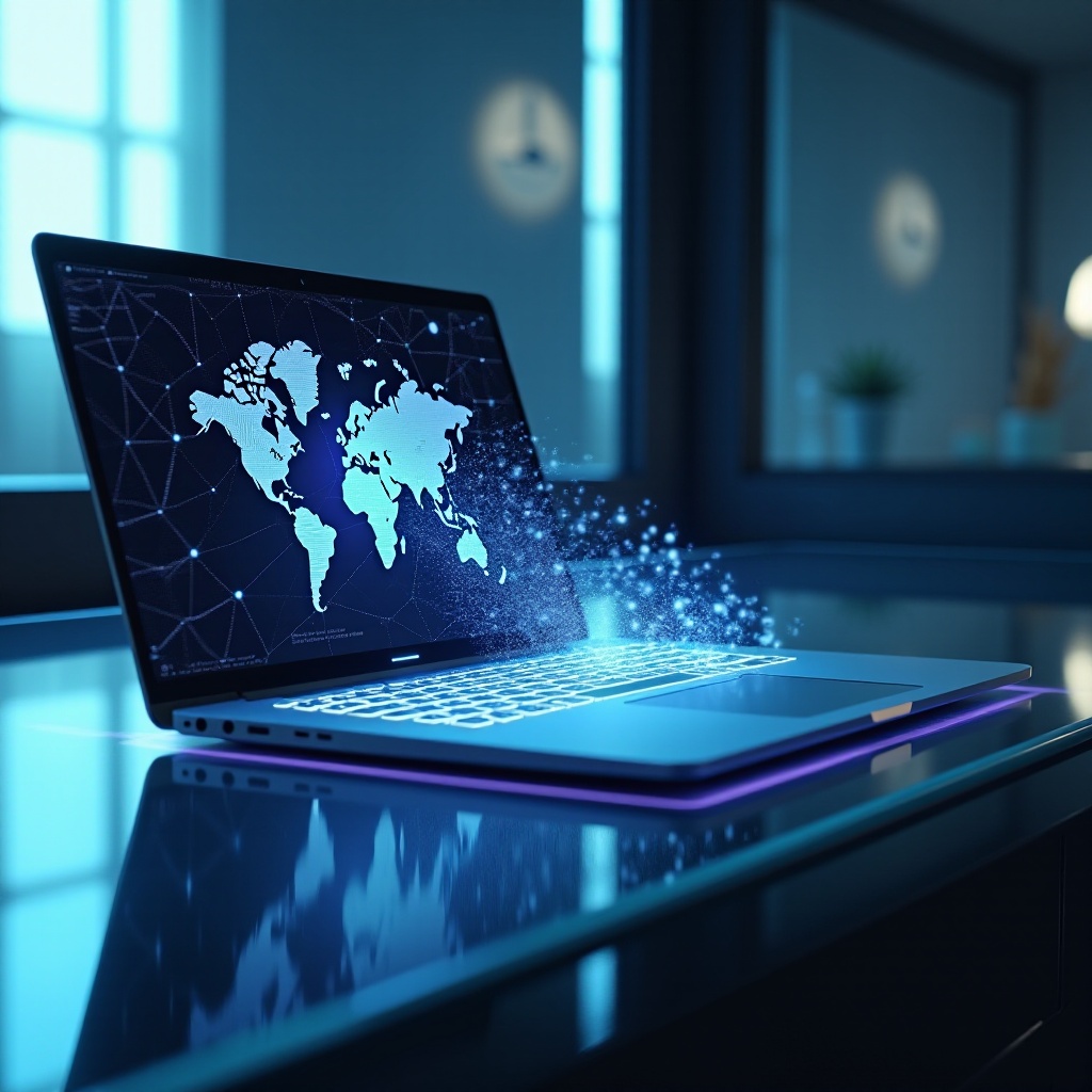 laptop bez klawiatury