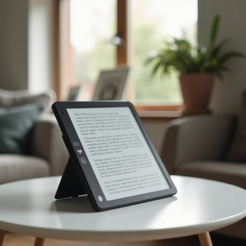 czytnik e-booków, który może przeglądać internet