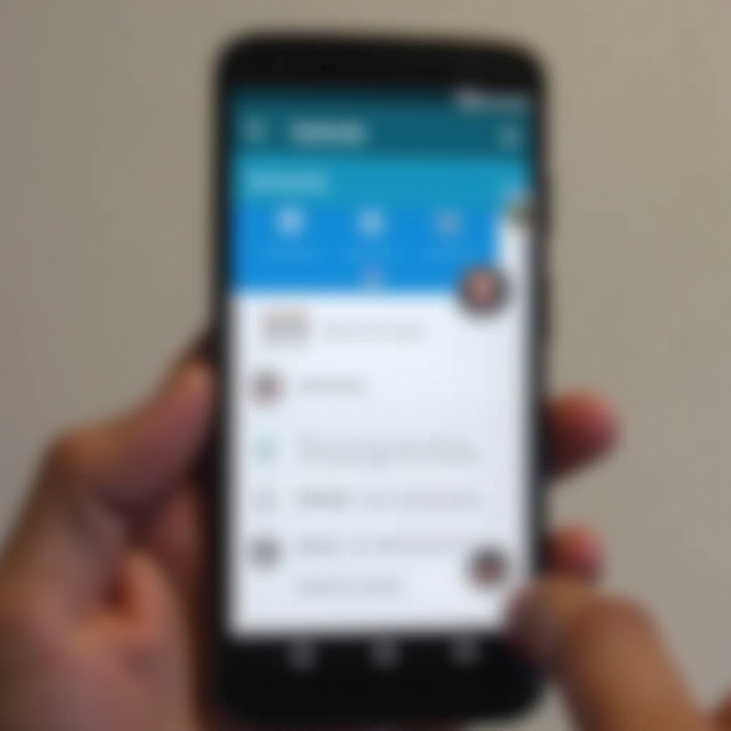 как выйти из Твиттера на Android