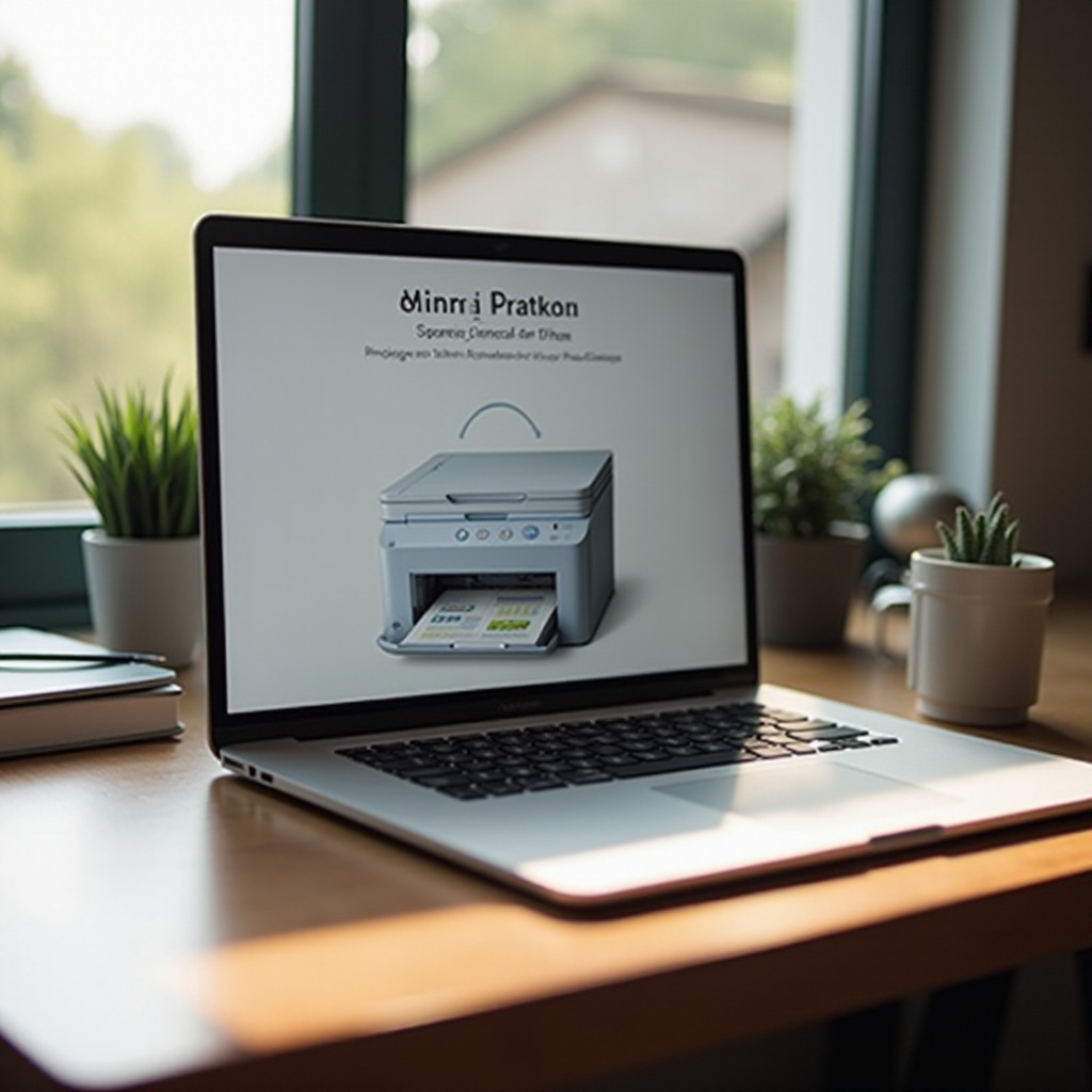 jak zainstalować drukarkę na moim macbooku pro